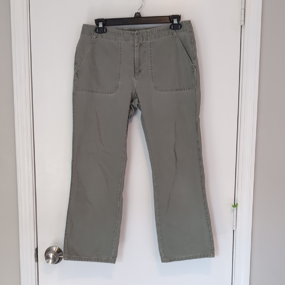 Old Navy Beige Cotton Trousers